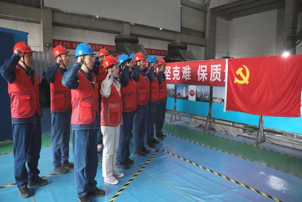 開展安全監(jiān)督崗主題黨日活動1