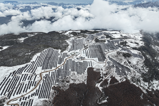 000000圖為坭美光伏項(xiàng)目全景